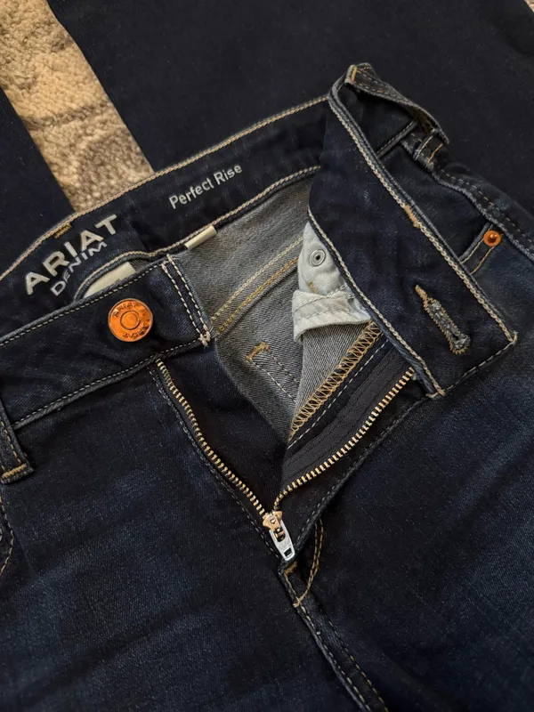 Ariat Ultra Stretch Perfect Rise Katie Flare Jeans - Image 7