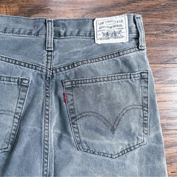 Levi’s • WellThread® High Loose Women's Jeans baggy wide leg Silver Bloom grey - Image 11