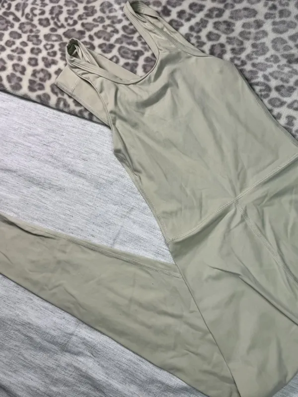 Set Active Sportbody Jumpsuit Oat Milk - Image 4