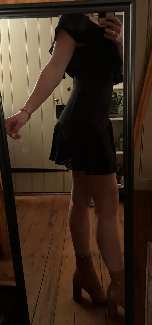 These Three Boutique Black Dress - Image 5