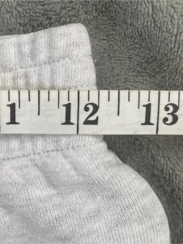 Aritzia Cozy Sweatfleece micro Short light gray loungewear activewear yoga gym - Image 7