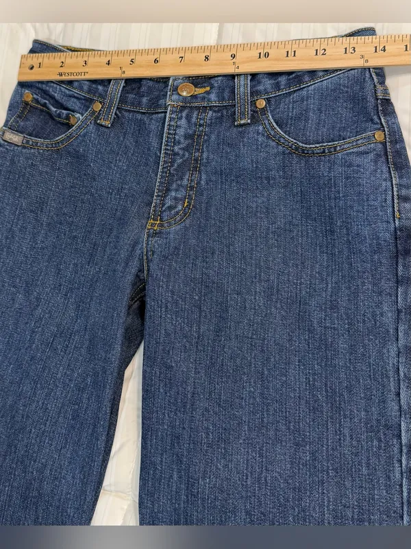 Cruel Girl Women's Dark Blue Straight Leg Jeans Size 01 Long - Image 7
