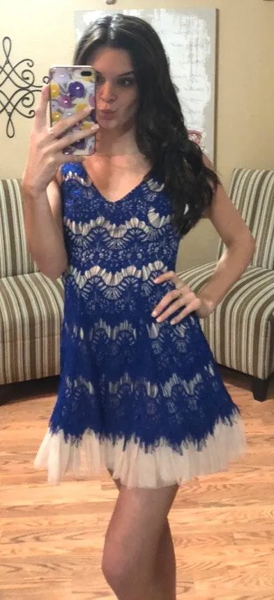 B Darlin Short Homecoming Dress - Image 2