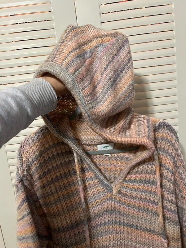 Hooded Sweater Aerie - Image 3