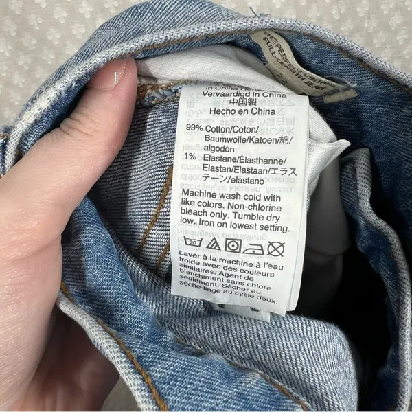 Madewell Light Wash The‎ Perfect Vintage Full Length Jeans - Image 6