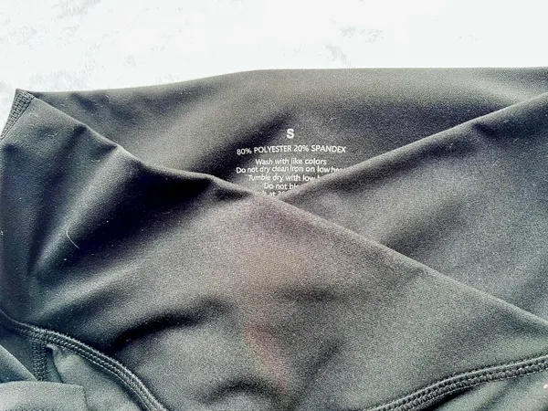 Women’s Black Stretch Dress Pants-w/Flared Leg-Small - Image 2