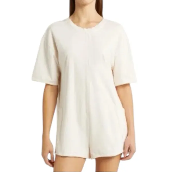 Free People FP Movement Women’s Size S Bleached Clay Hot Shot Tee T-Shirt Romper - Image 5