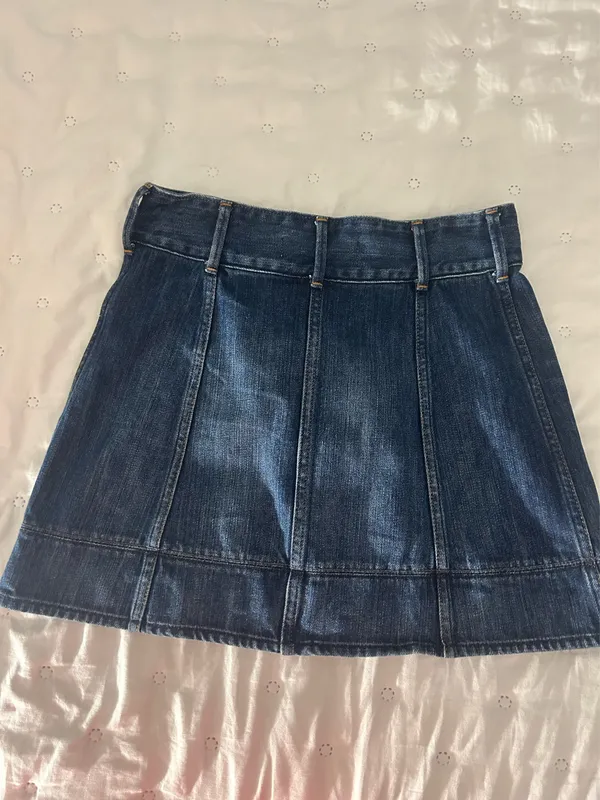 Abercrombie Jean skirt - Image 4