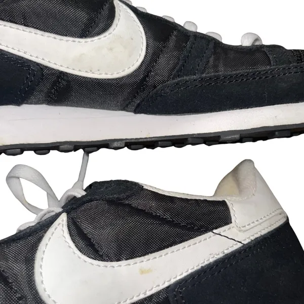 Nike Challenger OG Running Sneakers Black White Women SZ 7 Athletic Sports Gym - Image 5