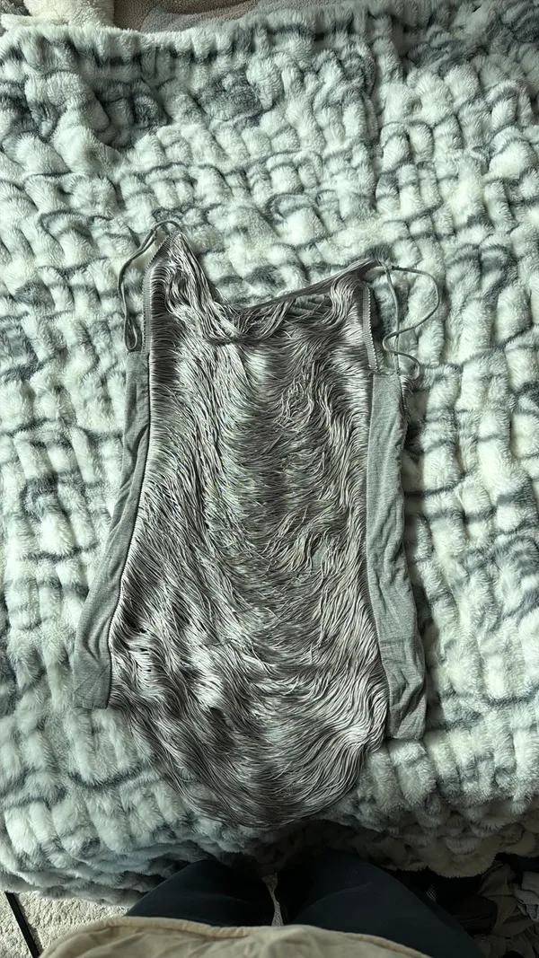 Jaden London silver dress - Image 2