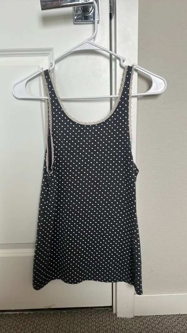 Polka dot tank top - Image 3