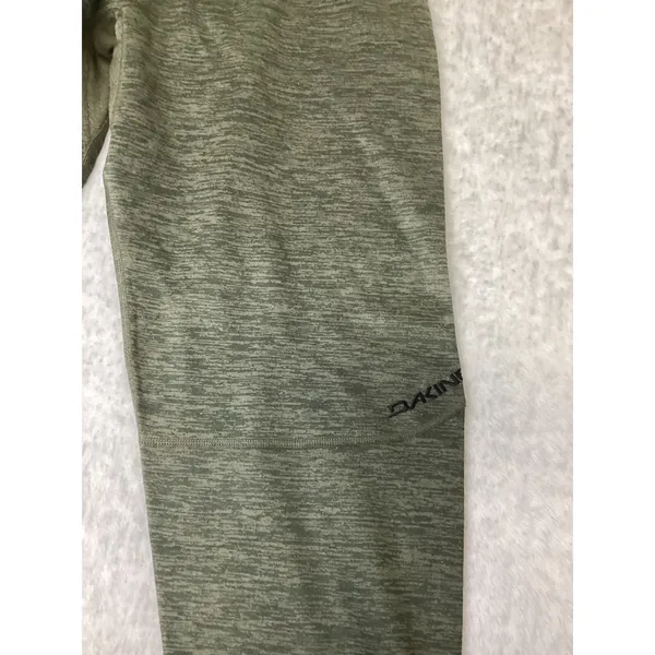 Dakine Womens Olive Green Space Dye Fleece Lined Liberator Active Pants Small - Image 2