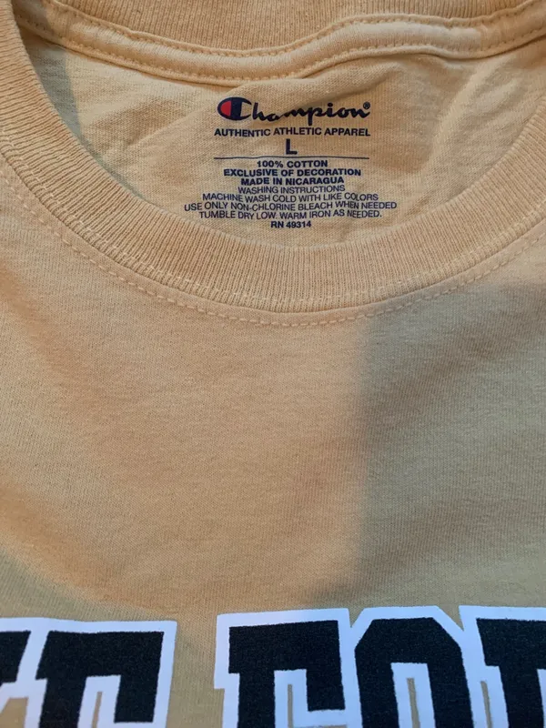 Wake Forest Champion T-Shirt - Image 2