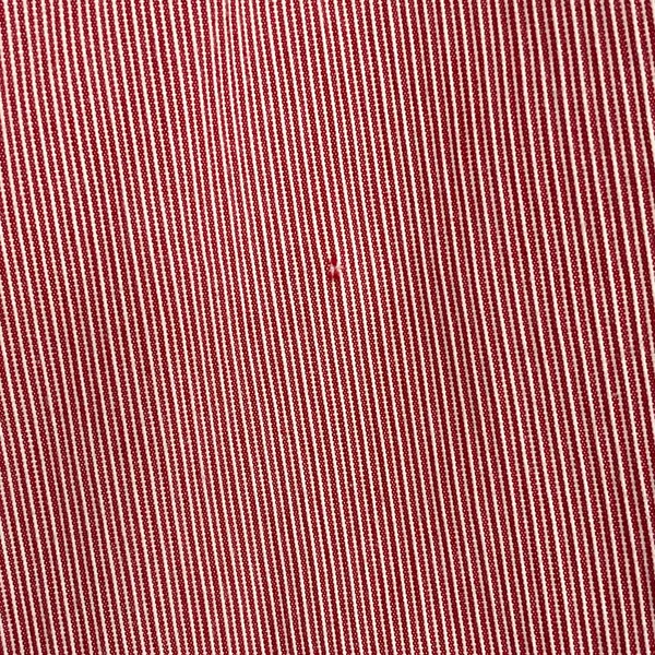 Old Navy Stretch Cropped Red & White Striped High-Waisted Pants Size 12 - Image 6