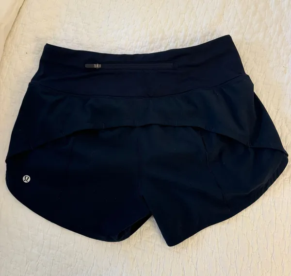 Lululemon Navy Blue Shorts 4” - Image 2