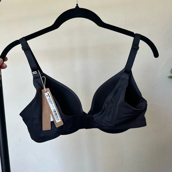 SKIMS Smoothing‎ Intimates Full Coverage Lightly Lined Bra Onyx 34A - Image 2