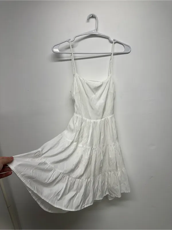 Princess Polly Summer Break Mini Dress White - Image 5