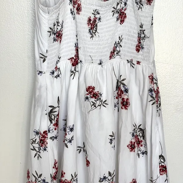 Garage Womens Dress Sz XS Floral Skater Mini Soft Girl Romantic Feminine Boho - Image 5