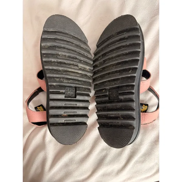 Dr. Martens Blaire Pink Leather Gladiator Platform Sandals Womens 8 - Image 8