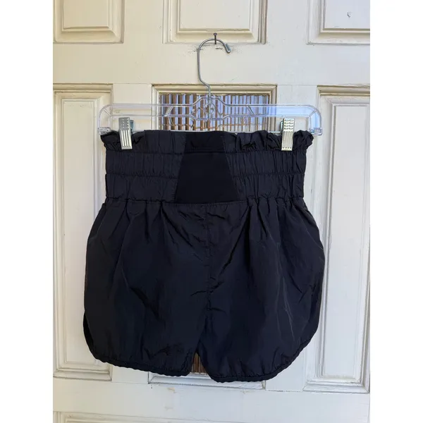 Free People FP Movement The Way Home Shorts Athletic Black Size‎ Small - Image 5
