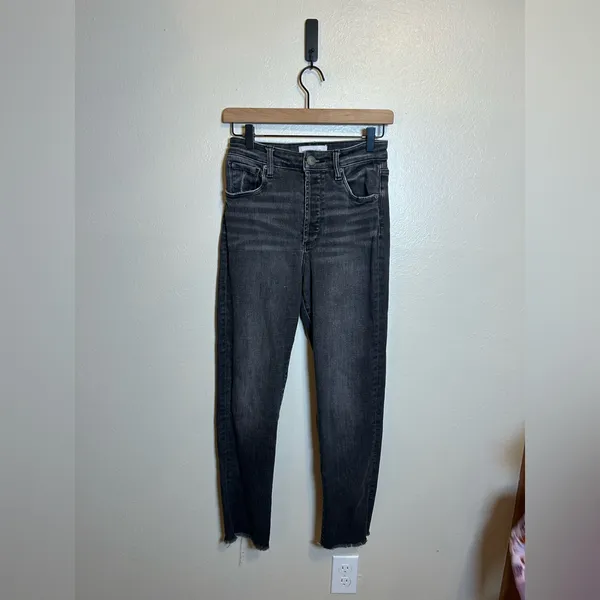 Evereve The‎ high rise fit Everstraight Jeans. - Image 2