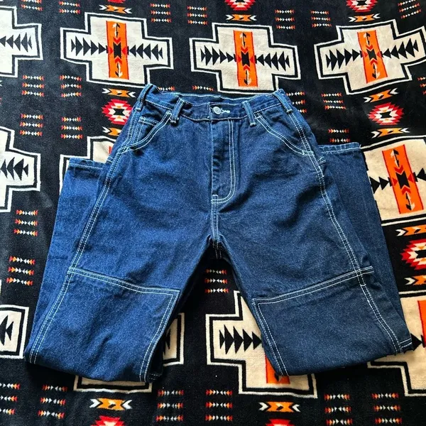 Brandy Melville Wide Leg Jeans - Image 4