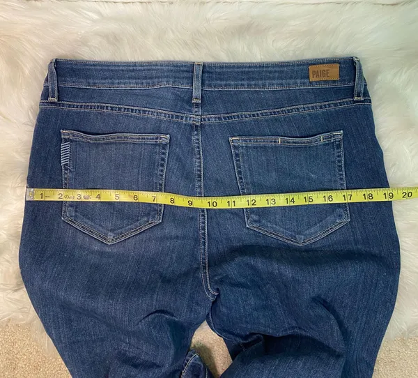 Paige Janson Verdugo Crop Jeans Size 32 - Image 6