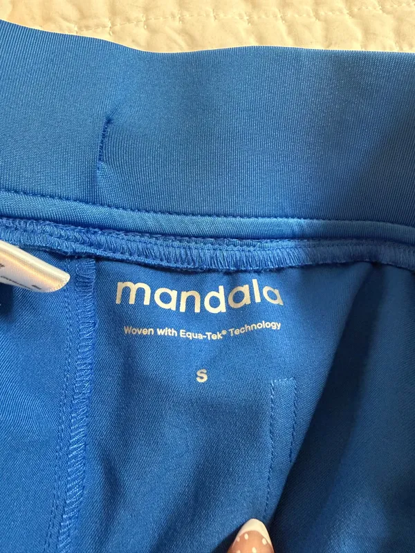 Mandala Scrubs scrub jogger pants - Image 3