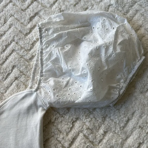 NWT Zara Crop Top Size S - Image 4