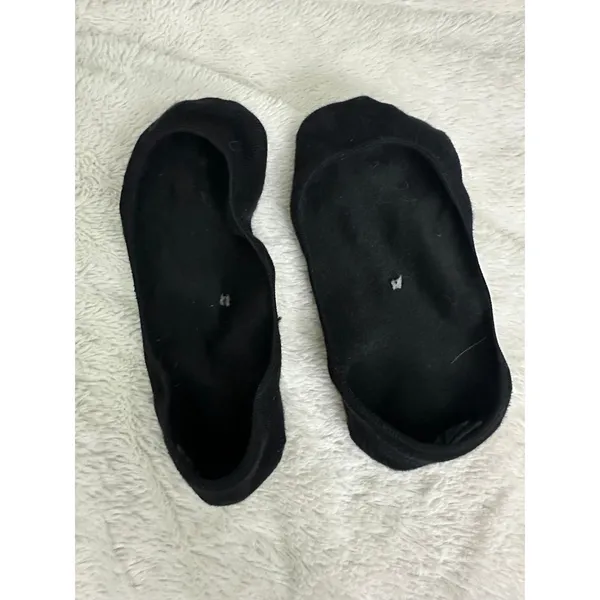 Black slip on work sock good for standing on your feet‎ all day - Image 6
