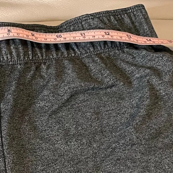 Nike Dri-FIT Women's Training Shorts Gray Athletic Gym Running Size S - Image 6
