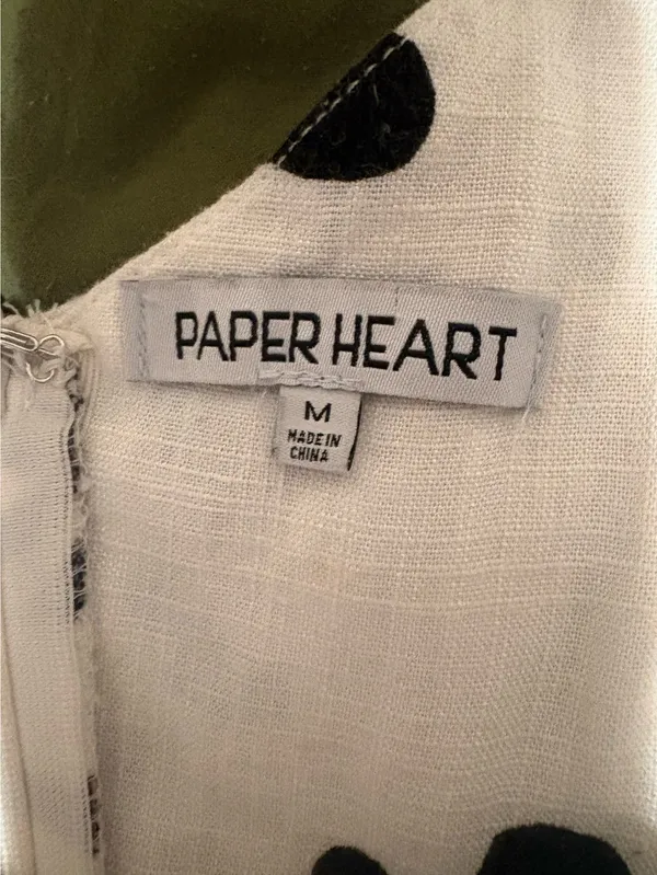 Paper Heart Dress - Image 3