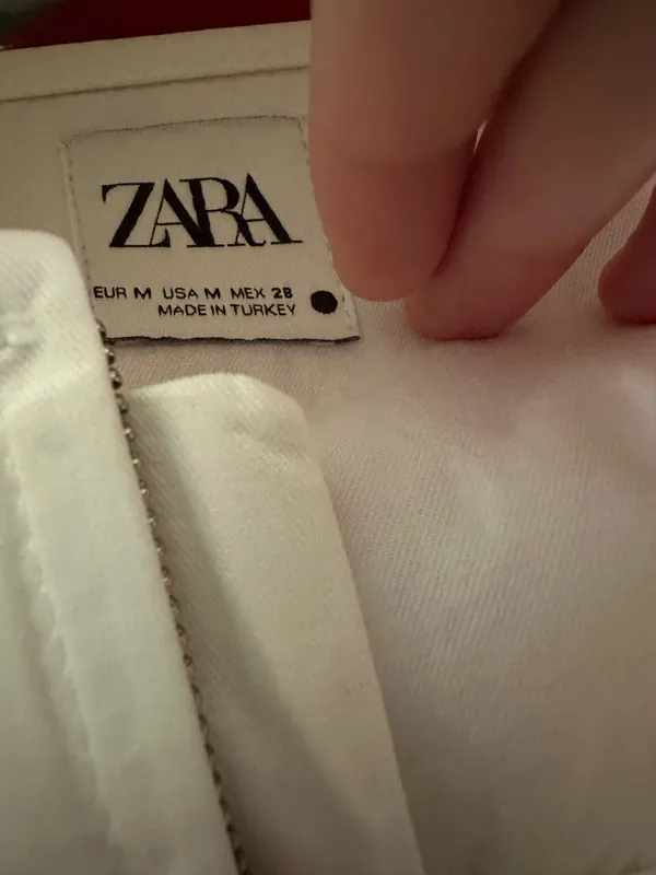 Zara denim dress - Image 3