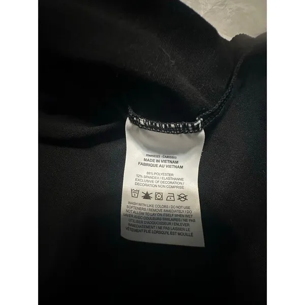 Nike Dri-Fit Hooded Shirt Hoodie Women's Plus Size 3X Athleisure Black Active - Image 5