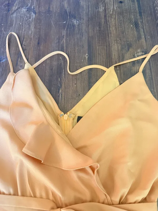 Dee Elly Dress Gold size S - Image 4