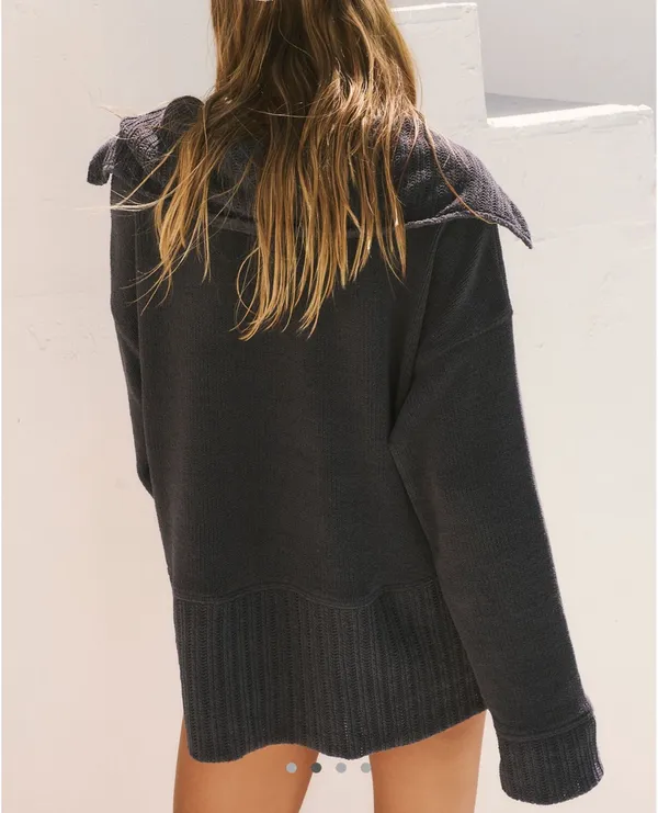 Free People (FP Beach) Grace Oversized Pullover - Image 3