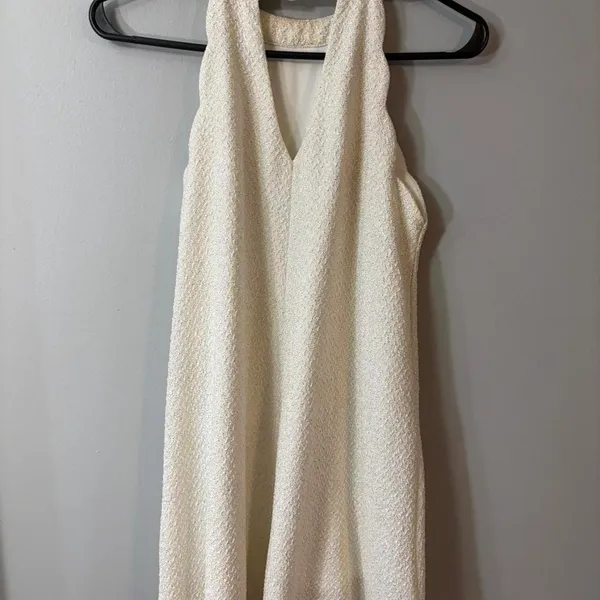 altard state lace cream midi dress‎ - Image 4