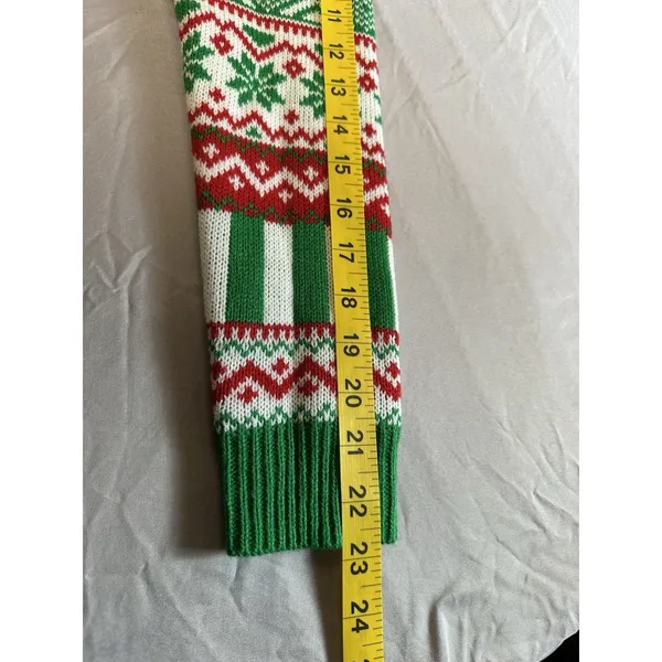 No Boundaries Too Cute To Be Naughty Reindeer Christmas Sweater Size L - Image 5