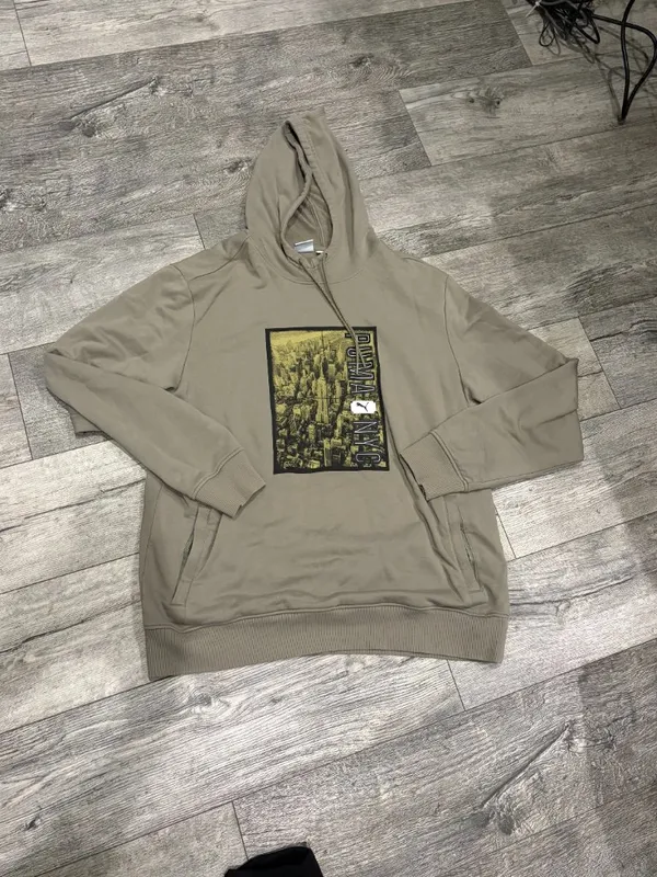 Unisex Puma XL Extra Large Hoodie Sweatshirt Hooded - Image 2