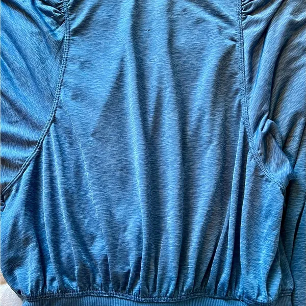 Soft blue top Free People - Image 4
