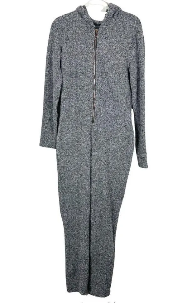 Yitty Pet Me Heart Pocket Onesie Gray Fuzzy Size XL - Image 3