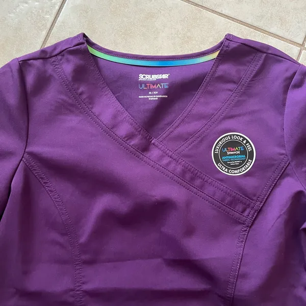 ScrubStar Scrub Top - Image 2