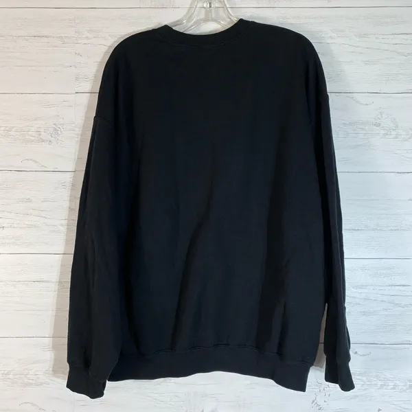 AC/DC Highway To Hell Poster Crew Neck Sweatshirt - size XL Unisex - Image 2