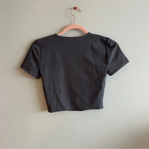 Aritzia Babaton grey contour top - Image 2