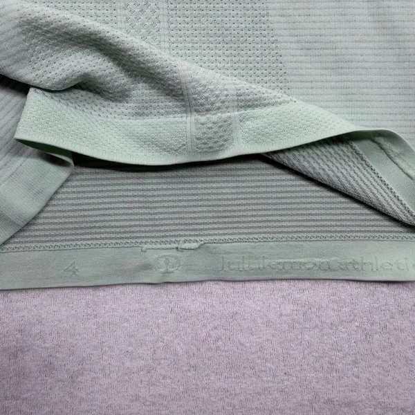 Lululemon Swiftly Tech Short Sleeve Shirt Women’s Green Running Top Size 4 - Image 4