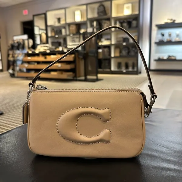 NWT‎ Coach Leather Nolita 19 bag - Image 2