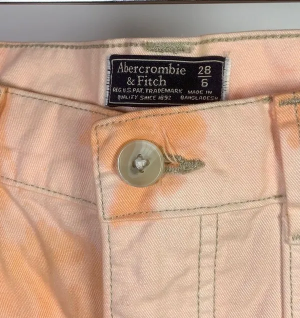 Abercrombie Custom Tie Dye Carpenter Pants - Image 5