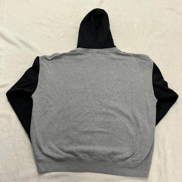 Brandy-melville Women's Black and Grey Hoodie - Image 3
