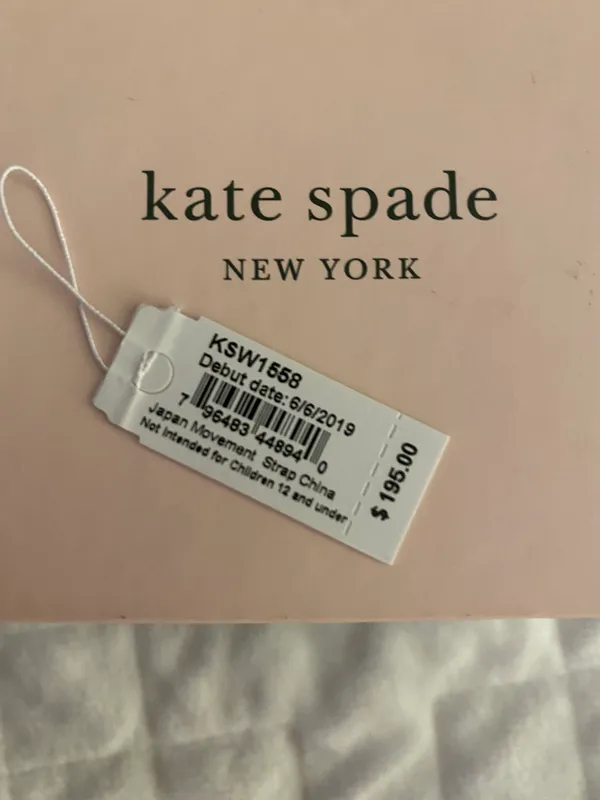Kate Spade ♠️ watch - Image 3