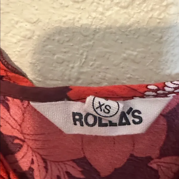 Rollas Shelley‎ Datura Slip Dress in Raspberry Size XS - Image 7